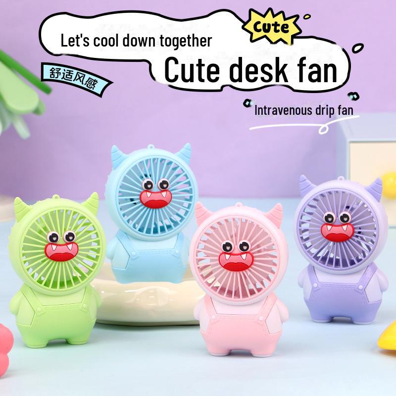 Rechargeable Mini USB Handheld Portable Desktop Fan