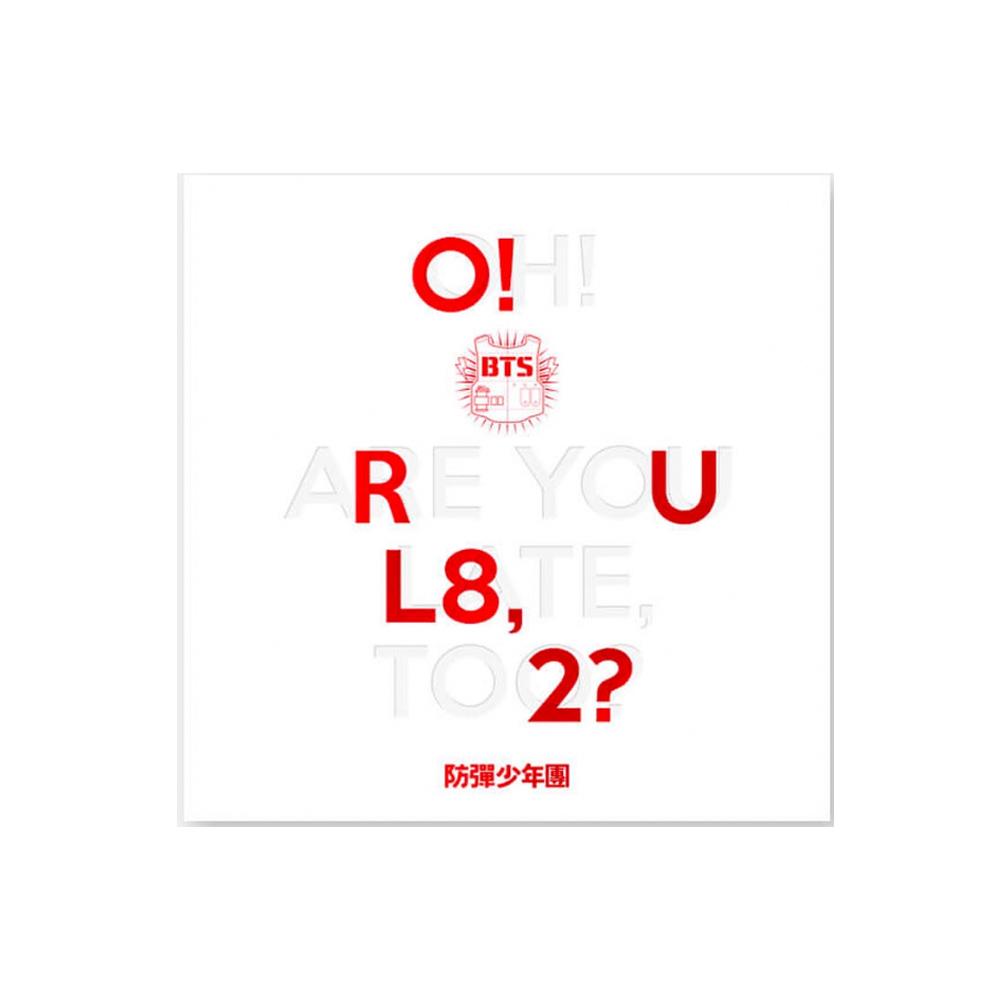 BTS O!RUL8,2? (The 1st Mini Album)