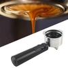 51mm Coffee Portafilter Bottomless Coffee Machine Replacement Parts Espresso Filter Handle  Cafe