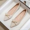 Soft Soled Pointed Single Shoes Womens Summer New Shallow Flat Shoe Womens Outer Wear Korean Version Fashion Casual Women Shoes