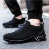 Anti-Puncture Men's Work Shoes Steel Toe Men's Safety Shoes Lightweight Slip Resistant Shoes Man Sneaker