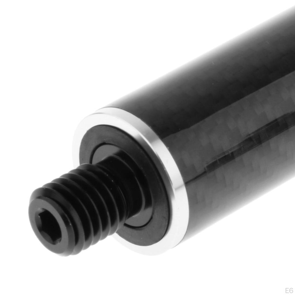 Удлинитель кия для бильярдного пула, концевой удлинитель для снукера с задней крышкой