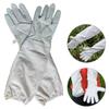 Beekeeping Gloves Anti-bee Anti-sting Canvas Gloves Protective Sleeves Breathable for Beekeeper Beekeeping Tools 1 Pairs