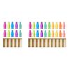 1 Set Bottle Color Matching Toy with 45950 Colorful Bottles Children Toddlers Boys Girls