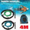 1PC Swimming Resistance Strength Training Equipment, Elastic Rope Swimming Training Belt Set Swimming Equipment