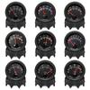 52mm 12V Car Oil Pressure Gauge Water Temp Oil Temp Volt Air Fuel Ratio Boost Exhaust Temp LED Meter For 12V Racing Gauge