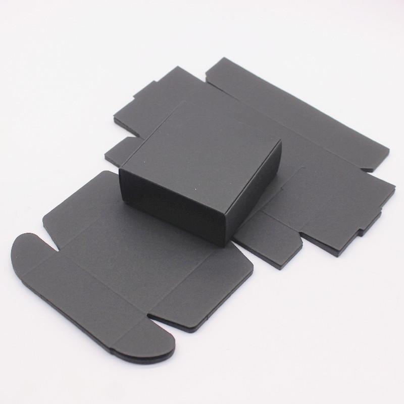 10 шт. бумажная подарочная упаковочная коробка 7,5x7,5x3 см белая самодельная рождественская коробка для украшения окна конфет свадебных сувениров ювелирных изделий для вечеринок