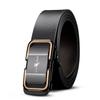 Genuine PULO Belt Men's Soft Leather Automatic Buckle Belt Youth Business Casual All-match Pants Belt