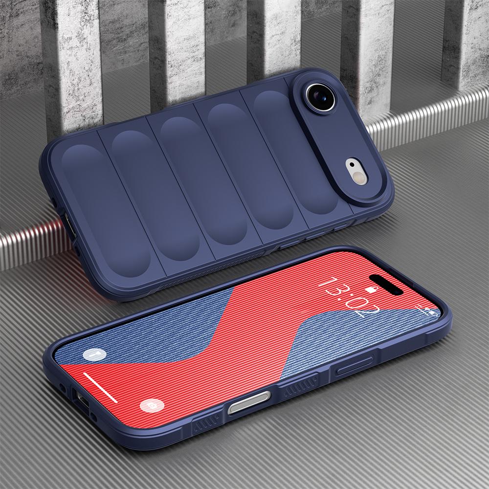 KEYSION Shockproof Matte Phone Case for iPhone 17 Pro Max 2025 Anti-skid Soft Silicone Phone Back Cover for iPhone 17 17 Air