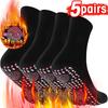 Tourmaline Self-Heating Thermal Socks for Winter - Magnetic Therapy Slimming Design (1/3/5 Pairs)