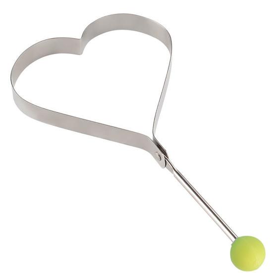 Omelette Mold Stainless Steel Egg Rings Non-Stick Love Star Flower Fried Egg Mold Pancake Shaper Kitchen Gadgets