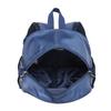 Rucksack Bear Plain Boys Girls Baby Kids Clothes Bag Bag Navy Blue [MIKI HOUSE] 6.5L Children's 10-8212-684