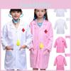 Doctor Coat Fancy Dress Up Costume Kids Boys Girls Nurse Paramedic Uniform Scrub