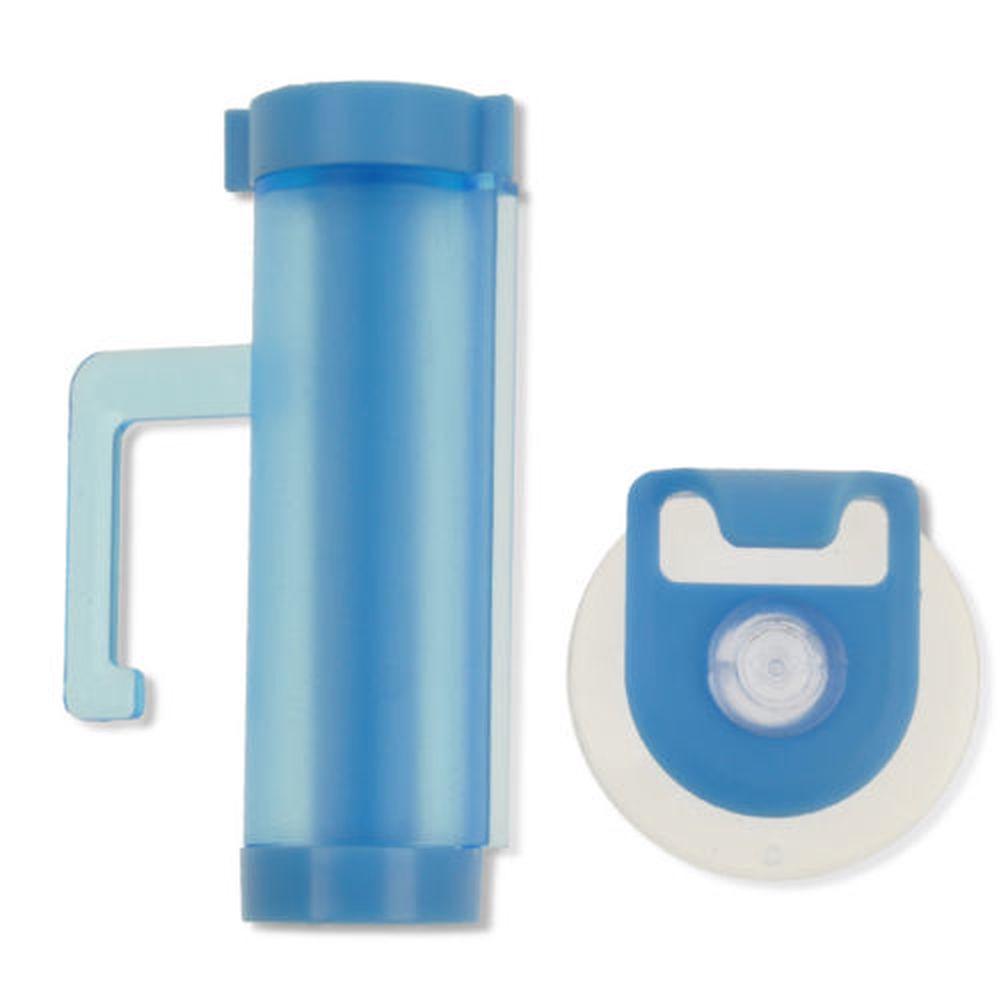 1 Pc Rolling Squeezer Toothpaste Dispenser Tube Sucker Hanging Holder MIT