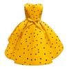 Kids Girls Polka Dot Print Princess Dress Girls Brithday Party Dresses Costume