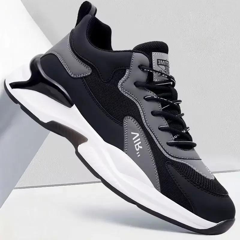 Men's Sneakers High Quality Breathable Shoes Mens  Spring Fashion Lightweight Gym Walking Sneakers Zapatillas Hombre 2024