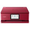 Canon Printer A4 Inkjet Multifunction Machine PIXUS TS8530 Red 2021 Model For Telework 6 Colors, Independent Type, Compatible Ink BCI-330/331 Series