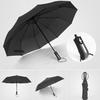 (Projector)Full Automatic Umbrella Increase Three Fold Umbrella Business Folding Umbrella