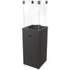 Patio Gas Heater Patio Slim Steel Black Manual 8,2 kW