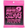 Genuine Ernie Ball 2239 Electric Guitar Strings (09-42) RPS Super Slinky Reinforced Plain Strings