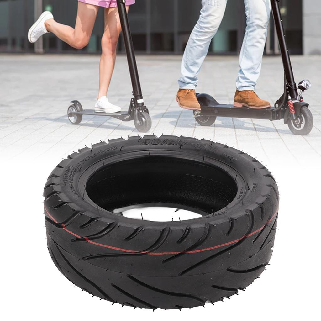 Electric Scooter Tire Excellent Grip Safety Professional Replacement Rubber Electric Scooter Wheel