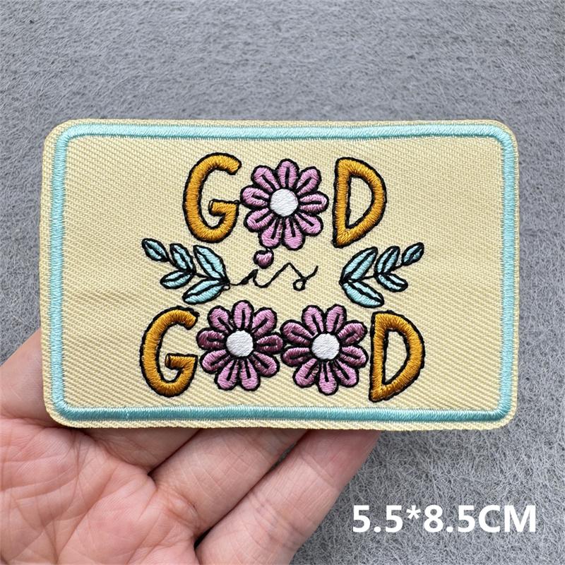 West Cowboys Embroidery Patch Iron On Patches For Clothing Jacket Stickers Letters Patches On Clothes DIY Sewing Applique