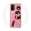 Case for Oppo A74 5G - MANIACASE - BTS Bangtan - BT21 Cooky - Soft - White