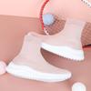 New Sexy Sock Boots Knitting Stretch Boots For Women Fashion Shoes Autumn Ankle Platform Fashion Boots Booties Female Botas