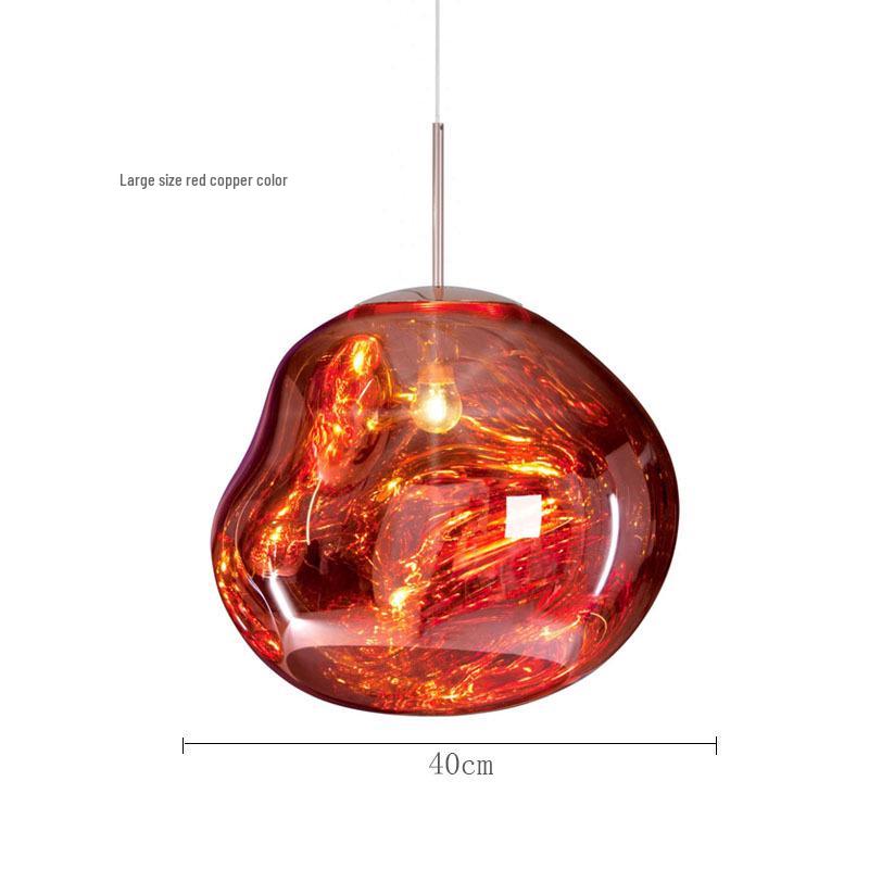 Nordic Modern Pendant Light – Creative Glass Lamp for Restaurants, Bars, Cafes, Dining Rooms, and Exhibition Halls.