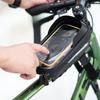 1PC Multifunctional Cycling Handlebar Bag, Mountain Bike Top Tube Phone Pouch, Cycling Gear Storage Accessory