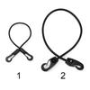 Tether Holder Kayak Paddle Leash Shock Cord Hook Tie Down Rope Kayak Bungee Fishing Rod Lanyard