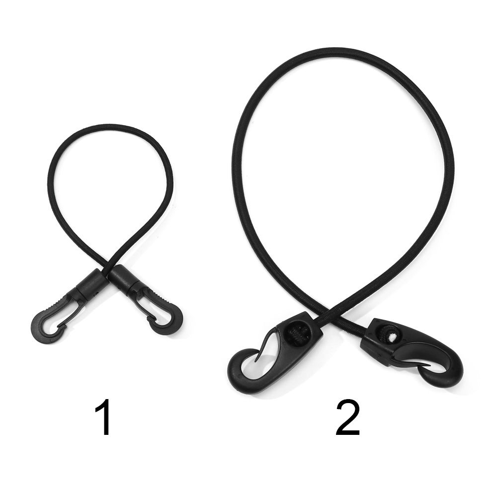 Tether Holder Kayak Paddle Leash Shock Cord Hook Tie Down Rope Kayak Bungee Fishing Rod Lanyard