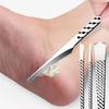 Pedicure Knife Set Toenail Scraper Feet Nail Ingrown Cuticle Dead Skin Remover Files Manicure Tools Foot Care Pedicure Tools