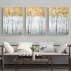 Abstract Tree Wall Art Canvas Painting Forest Posters and Prints Wall Pictures for Living Room Home Decor