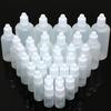 5 Pcs Durable 5-100ml Empty Plastic Squeezable Dropper Bottles Eye Liquid Dropper