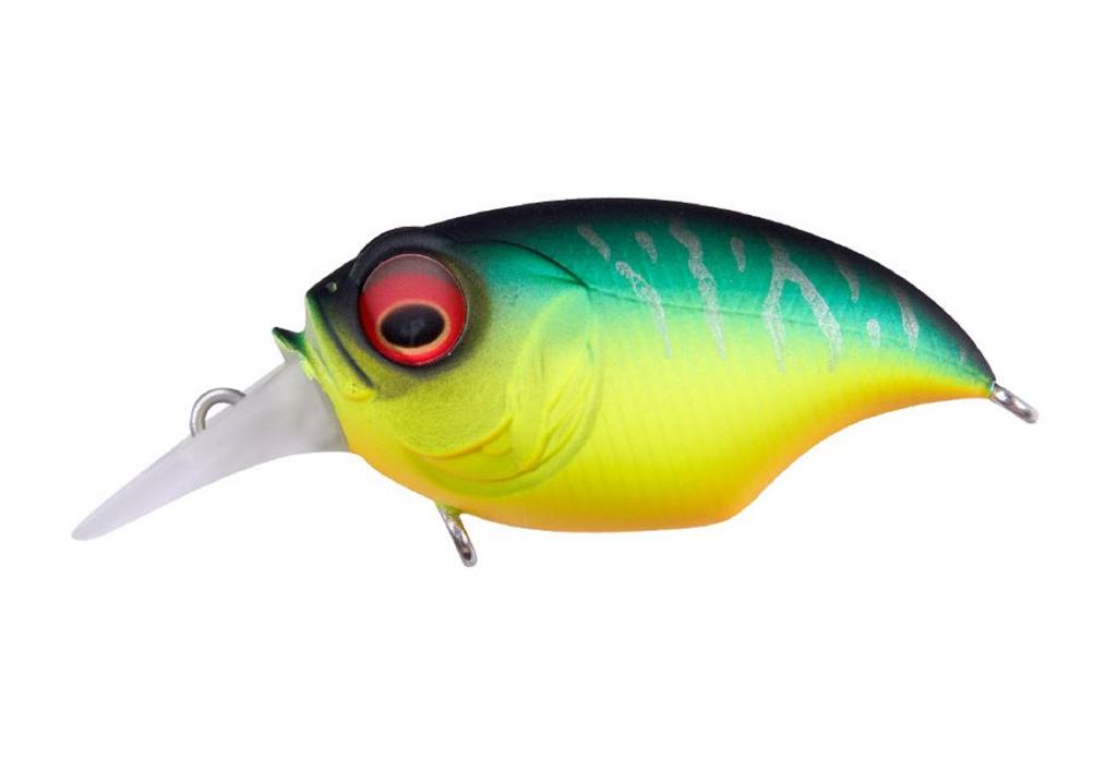 Sale Megabass Griffon SRX 43 Mm 7 Grams Floating Lure Mat Tiger (1903)
