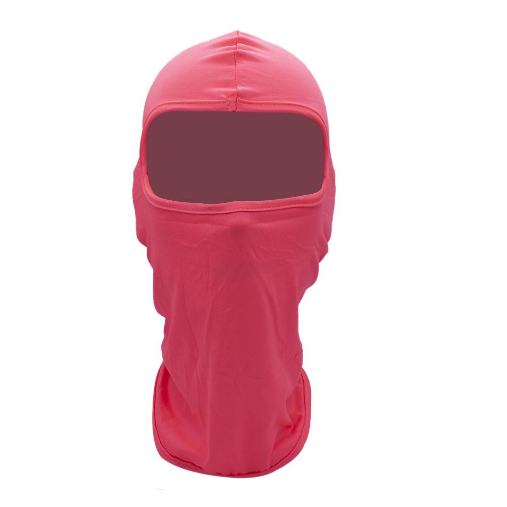 UV Protection Cycling Balaclava: Windproof, Dustproof, Sun Protection Headgear for Outdoor Sports & Motorcycling
