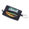 Outdoor Small Bag Hanging Pouch Zipper Closure Mini Size Portable Multi-Purpose Coin Pouch Storage Organizer