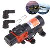 12V Marine Diaphragm Water Pump Self Priming Pump Boat Accessories Showers Toilets Water Transfer Motor For RV Caravan
