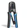 RJ45 Crimper Crimping Tool Ethernet Network LAN Cable Crimper Cutter Stripper Plier For 6P 8P RJ45