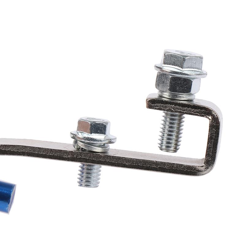 Car Size S 18Mm Turbo Sound Whistle Muffler Exhaust Pipe Auto Blow-Off Valve