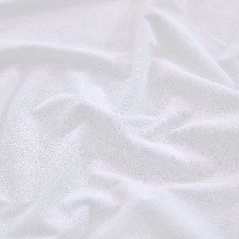 99.99% Waterproof Fitted Bed Sheet with Elastic Band Anti-slip Cover Mattress Protector for Single Double King Queen160 180 200