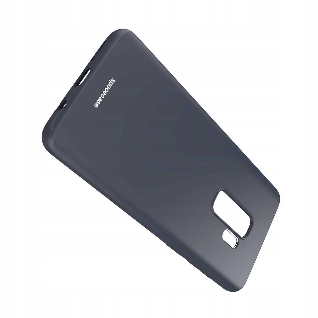 Sc Silicone Case Galaxy S9+ Black