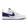 Nike Court Borough Low 2 GS White Deep Royal Kids Sneakers University-Red BQ5448-113