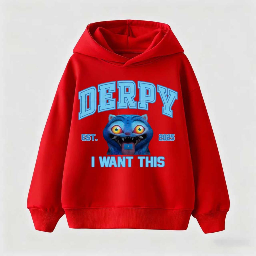 Hip Hop KPop Demon Hunters Hoodies Teenage Girls Boys Fashion Korean Style Streetwear Long Sleeve Kids Hoody