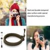 Grip Weave Cord With Base Hand-Woven Wristband Quick Release Connector SLR Camera Shoulder Strap