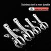 Stainless Steel Windproof Clips - Large Multifunctional Clothes Drying and Clamping Clips