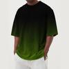 Men's  T-shirts Graphic Printing Street Casual Short Sleeve Printed Clothing