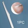 1 Pcs Stainless Steel Scraper Foot Dead Skin Remover Professional Pedicure Tools Callus Knife Scraping Multifunctional