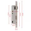 Stainless Steel Aluminum Door Lock Universal Frame Mortise Lock Safety Exterior Door Lock  Home